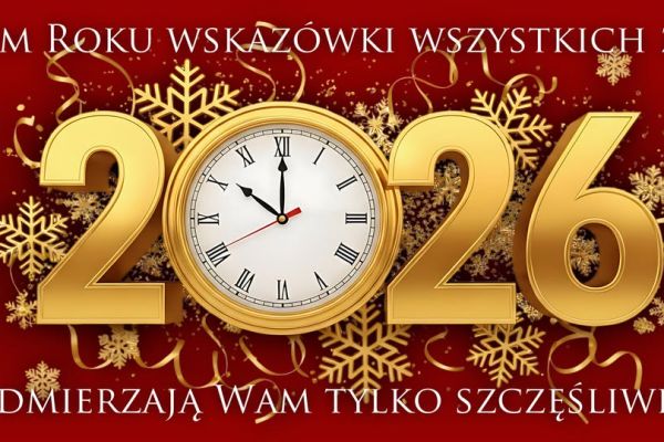 życzenia noworoczne.