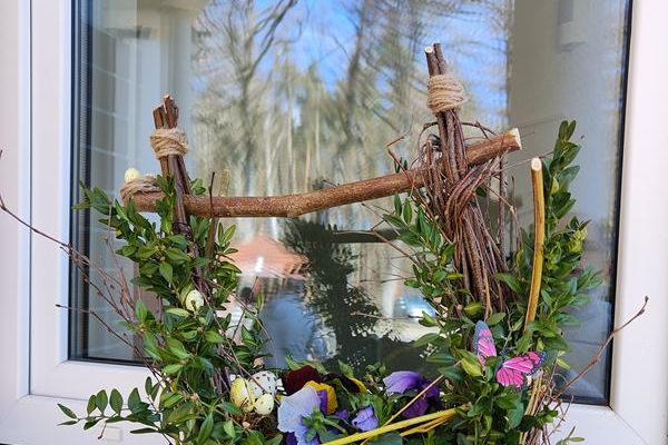 Dekoracja świąteczna.