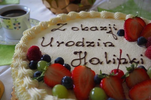 Tort urodzinowty dla Mieszkanki.