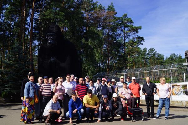 Mieszkańcy w Canpolu w Człuchowie..
