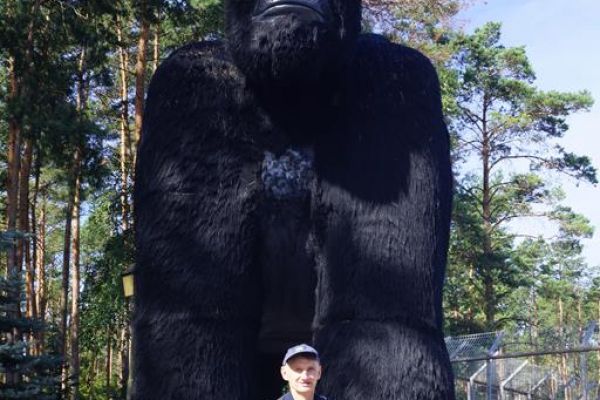 Mieszkaniec w Canpolu w Człuchowie.