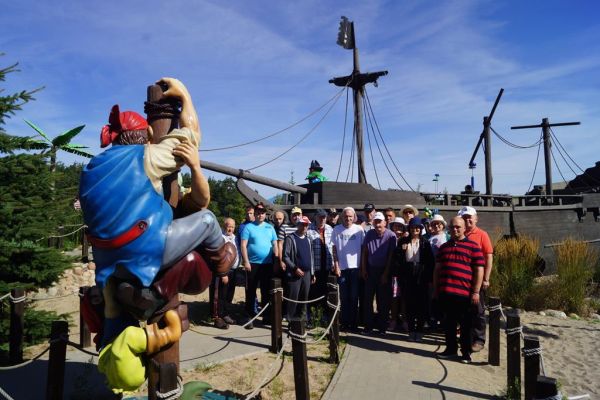 Mieszkańcy w Canpolu w Człuchowie.