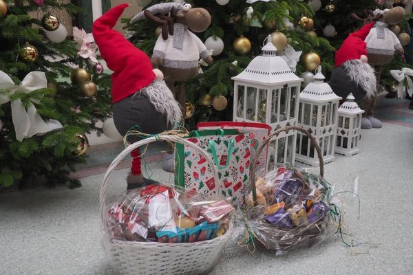 Prezenty od Pani Wójt.