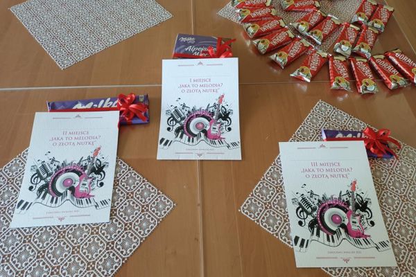 Trzy dyplomy dla mieszkańców i inne nagrody.