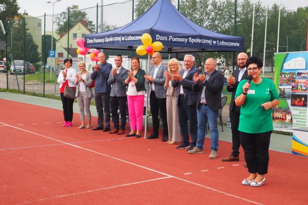 Władze powiatu i instytucji zaprzyjaźnionych zaproszeni na spartakiadę.