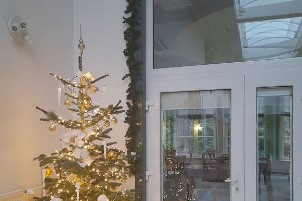 Boźonarodzeniowy wystój Domu - choinka.