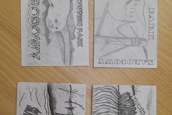 Cztery prace konkursowe.