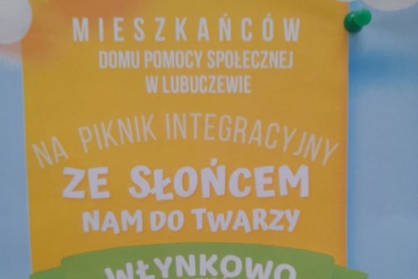 Plakat informacyjny.
